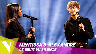 Mentissa & Alexandre - 'Le bruit du silence' | Live 5 | The Voice Belgique Saison 11