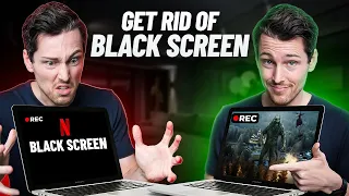 Screen Record Any Streaming Service without a Black Screen - Netflix, Disney+, Hulu [2023]