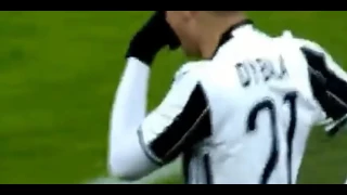 Paulo Dybala Goal - Juventus vs Atalanta(11/1/2017)