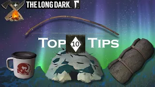 Top 10 Tips to Survive the Long Dark Quiet Apocalypse - I Survived over 200 Days