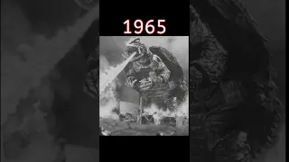 Evolution Of Gamera 1965-2016 WhichYear?🐢Comnt👇Plz Sub🙏 #Gamera #trending #gaming #shorts #godzilla