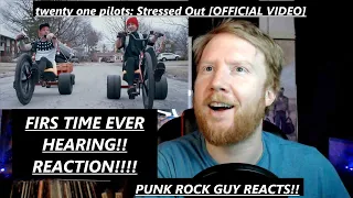 First Time Hearing!! Twenty One Pilots: Stressed Out [OFFICIAL VIDEO] | REACTION!!!!