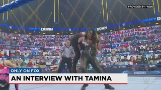 WWE Interview with Tamina