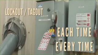 Control of Hazardous Energy for lockout/tag out