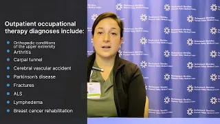 Exploring the Impact of Outpatient Occupational Therapy Part 2 featuring Lisa Rizza