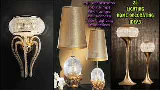 💞25 DIY LIGHTING HOME DECORATING IDEAS 💞| manualidades | DIY | FASHION PIXIES