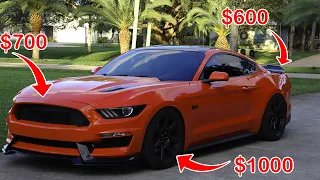 How I afford a MUSTANG GT at 18!! Cost of my build (over $15,000!)