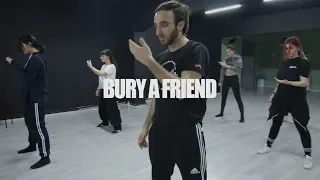 BURY A FRIEND - BILLIE EILISH  | Panagiotis Kalantidis Choreography | @prodancersstudio