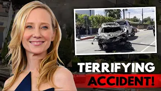 The TERRIFYING Last Moments Of  Actress Anne Heche