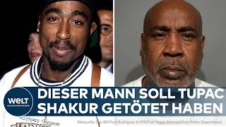 TUPAC SHAKUR: Mutmaßlicher Mörder nach 27 Jahren festgenommen