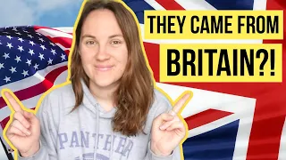 5 American words that were actually coined in Britain!