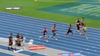 100m Open Men Final, 100th Australian Athletics Championships, QSAC 1 April 2023