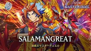 Salamangreat - Salamangreat Raging Phoenix / Revived Legion [Yu-Gi-Oh! Master Duel]