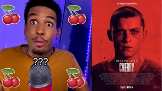 CHERRY Official TRAILER REACTION (2021) TOM HOLLAND, RUSSO BROS, Cherry Official trailer Apple TV+