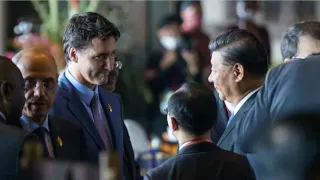 Chinese President Xi Jinping confronts PM Trudeau at G20 summit