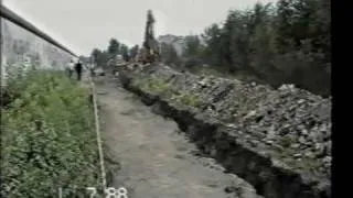 4.Teil Mauersprung 1.Juli 1988 Lenne Dreieck ,Potsdamer Platz