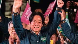 DPP’s Lai Ching-te wins Taiwan’s presidential election