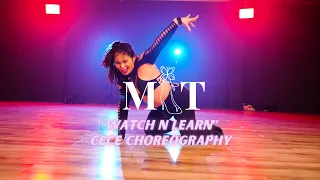 Move In Touch by Cece- Heels Choreography Watch n Learn by Rihanna