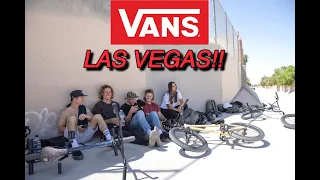 Vans BMX in Las Vegas