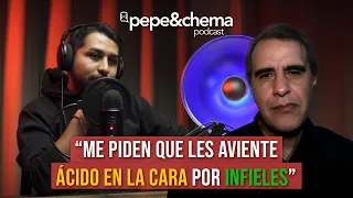 "Soy Detective y me especializo en infidelidades" Felipe  Ruz | Pepe&chema #Podcast