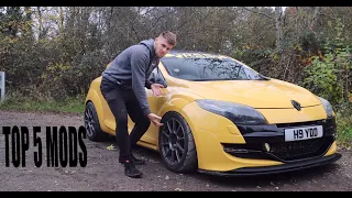 TOP 5 CHEAP MODIFICATIONS FOR A RENAULT MEGANE RS