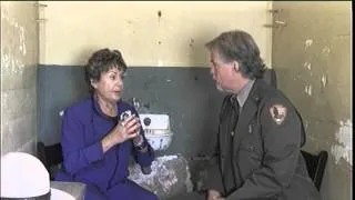 Interview in Al Capone's cell on Alcatraz, episode  2