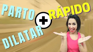 🙏 Como ter PARTO RÁPIDO? 😃