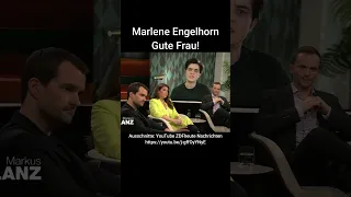 Ausschnitt: Marlene Engelhorn bei Markus Lanz vom 14. März 2023. Macht, Vermögen & Steuern. #shorts