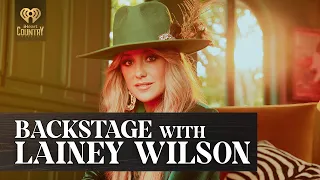 Backstage With Lainey Wilson!