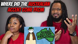 🇦🇺 American Couple Reacts "Where Did The AUSTRALIAN ACCENT Come From?"