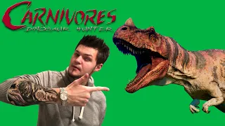 ОХОЧУСЬ НА ЦЕРАТОЗАВРА В CARNIVORES Dinosaur Hunter Reborn