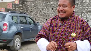 HING DANG MI KI LAY RA WITH PUNAKHA THRIZIN SONAM DORJI