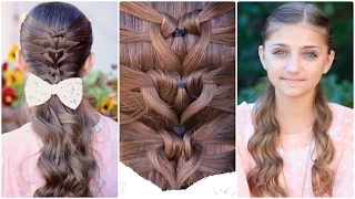 Mermaid Heart Braid | Valentine's Day Hairstyles