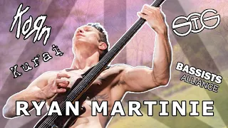 🍸 Ryan Martinie Bass Rig -  Soften The Glare, Korn and Fodera Standard Model 🦋
