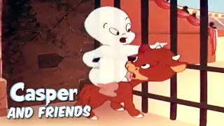 1 Hour Compilation | Casper the Friendly Ghost | Full Episodes | Cartoons For Kids