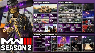 The ENTIRE MW3 Season 2 Update is HERE! New Maps, Operators, Event & FREE Rewards!