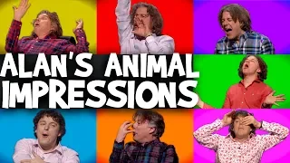 QI Compilation | Best Of Alan's Animal Impressions