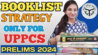 Complete Booklist, Syllabus,Strategy & Resources Only for UPPCS Prelims 2024💥 |@aspirantstrength