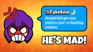 I recorded every BAD RANDOM and TOXIC PLAYER I played with in Brawl Stars #5