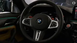 2021 BMW M5 Competition Review   Sound, Exterior and Interior in detail