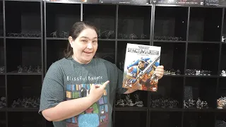 Space Marine: the Board Game Unboxing and Review