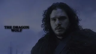 jon snow | the dragon wolf