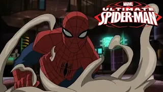The Anti-Venom Symbiote - Ultimate Spider-Man Cartoon Clip
