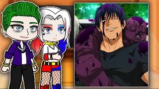 Suicide Squad React To Toji Fushiguro | Jujutsu Kaisen | Gacha react