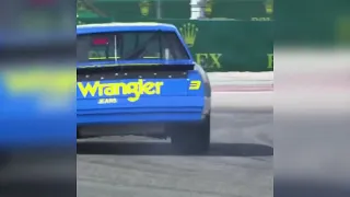 Danny Ric drives Dale Earnhardt’s NASCAR @ COTA