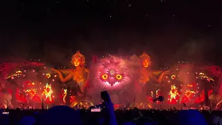 Pollination Ceremony - EDC Mexico 2023 (4k)