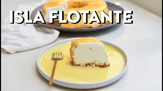 Todos los secretos para hacer la mejor isla flotante con salsa inglesa