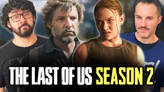 THE LAST OF US Season 2 SPOILERS! WHAT TO EXPECT!! Abby & Ellie | Predictions & Theories | Ending