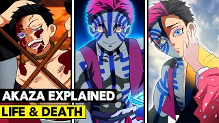 Akaza's Life and Death EXPLAINED! Full Backstory and Powers! - Demon Slayer: Kimetsu no Yaiba