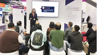 Cyber Kill Chain Leidos Cyber @ RSA - Trade Show Presenter Amy McWhirter